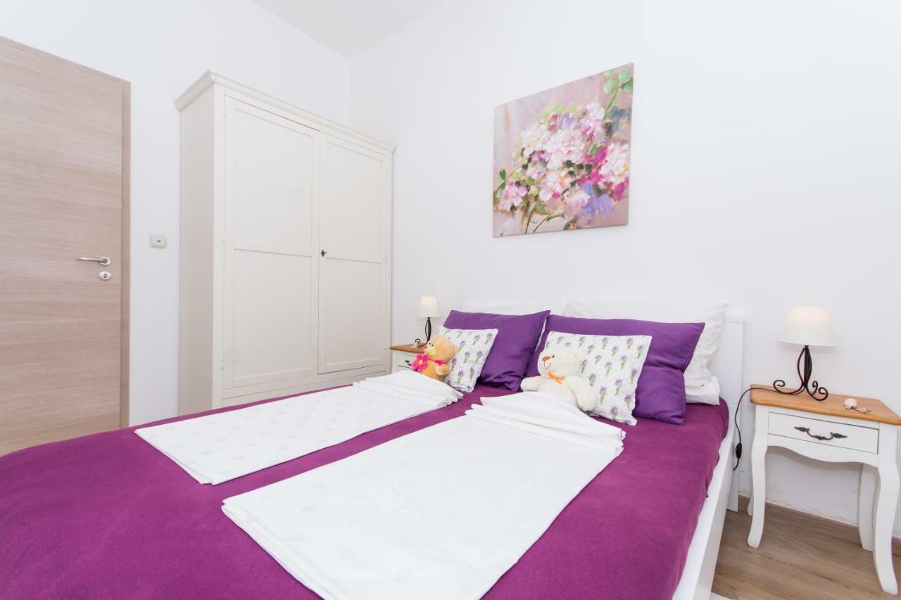 Lavanda Kaštela Esterno foto